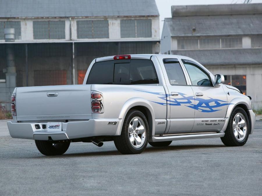 Dodge Ram 1500 Quad Cab by Xenon '2002